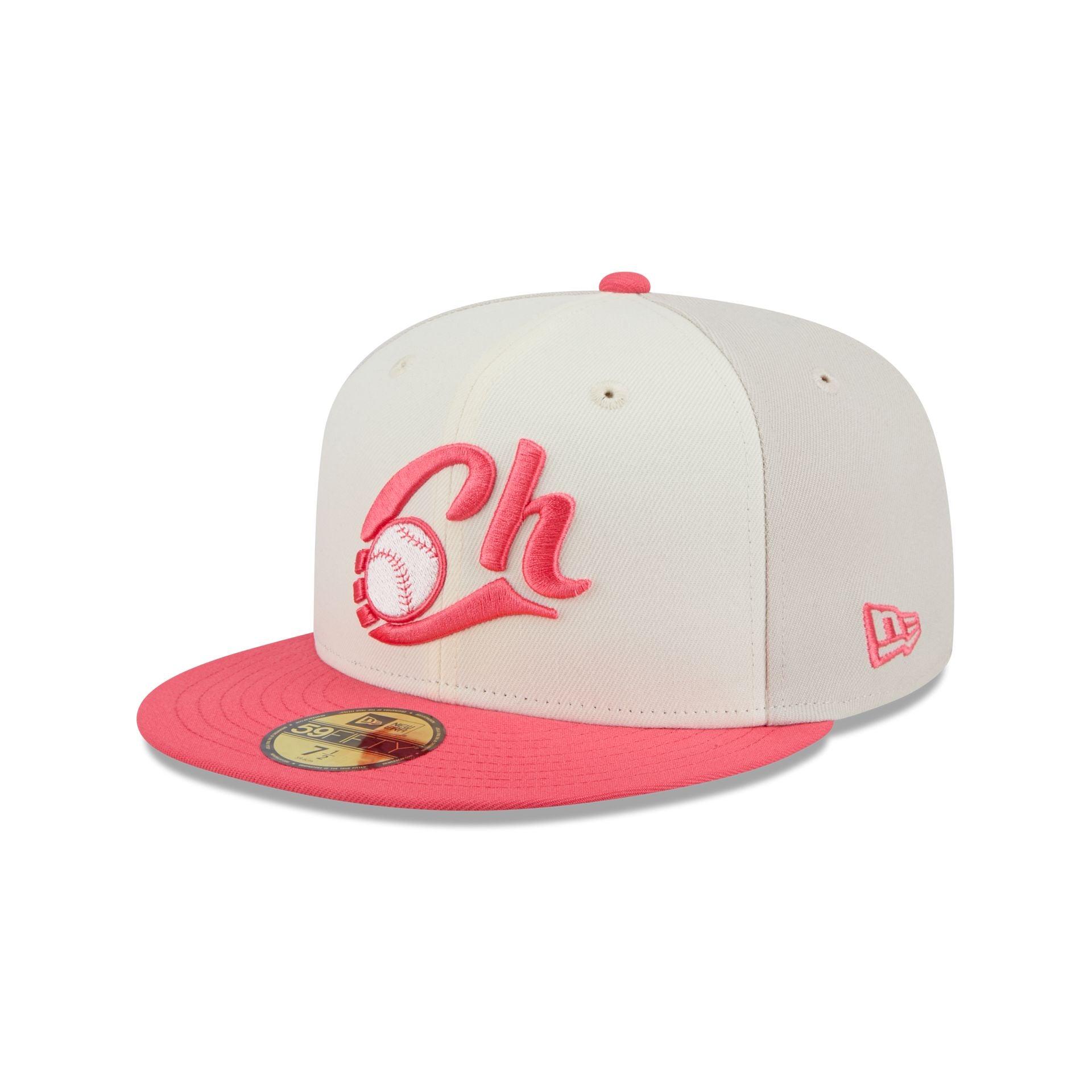 Diablos Rojos del México Two-Tone Coral 59FIFTY Fitted Hat Male Product Image