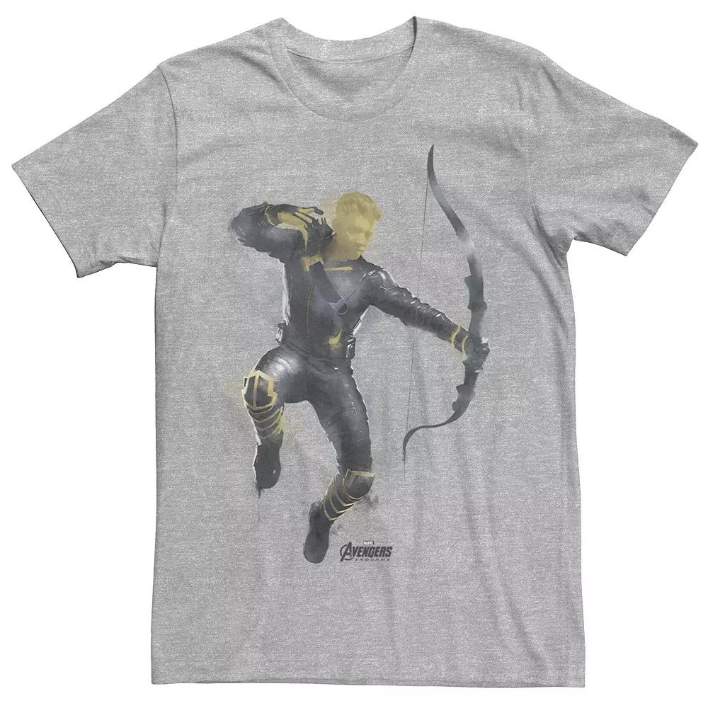 Men's Marvel Avengers Endgame Haweye Spray Paint Tee,  Product Image