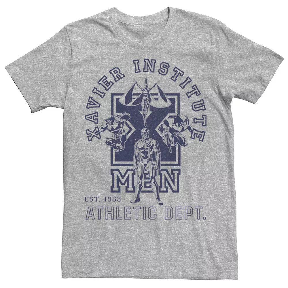 Men's Marvel X-Men Xavier Institute Athletic Dept. Tee,  Product Image
