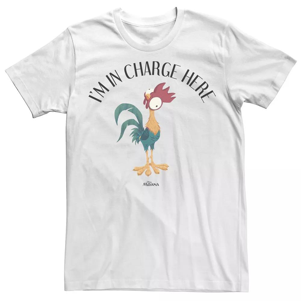 Disneys Moana Hei Hei Im In Charge Here Mens Tee Product Image