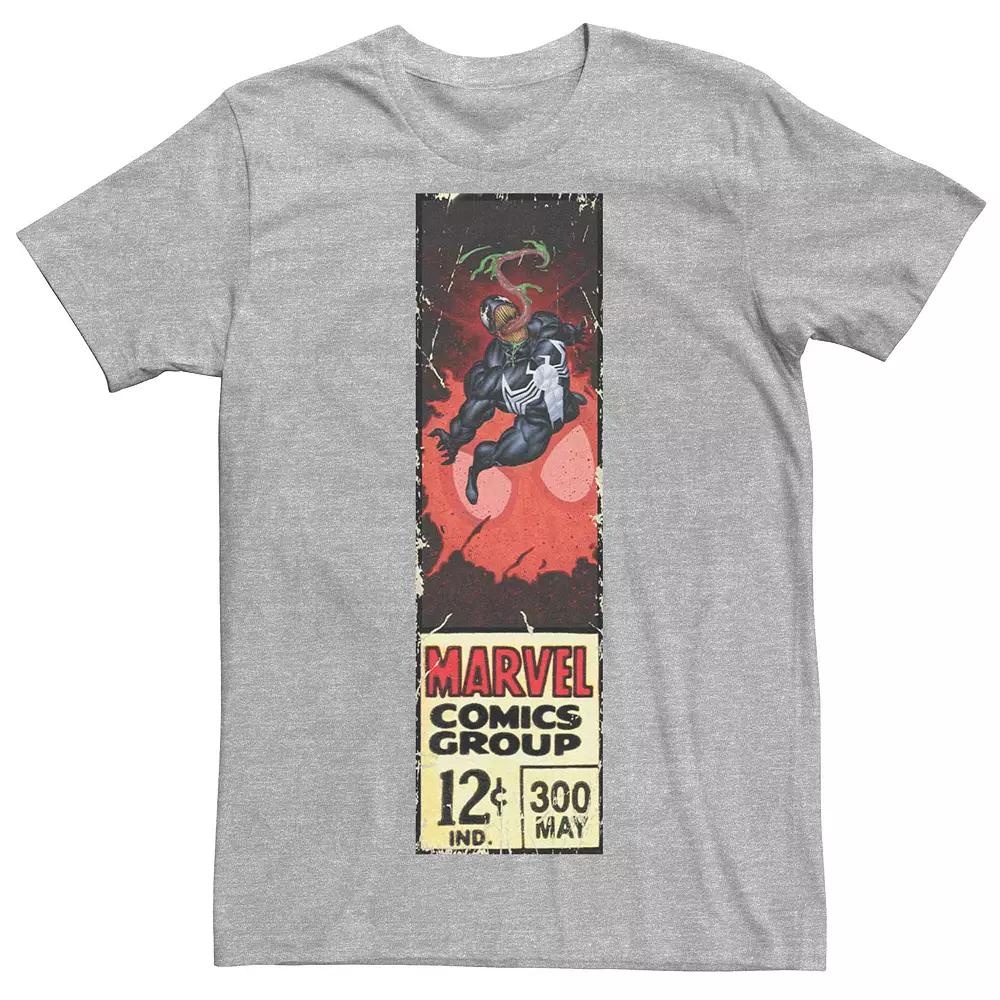 Men's Marvel's Venom Comic Label Tee,  Product Image