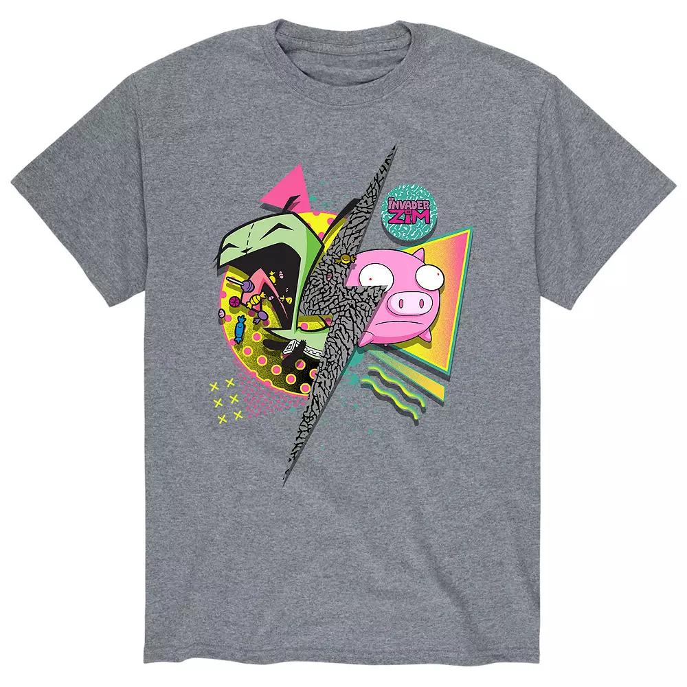 Men's Invader Zim Invaders Bolt Tee,  Product Image