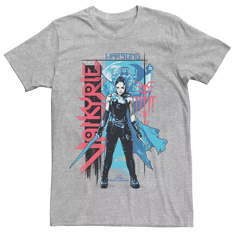 Men's Marvel Thor Valkyrie Warsong Graphic Tee,  Product Image