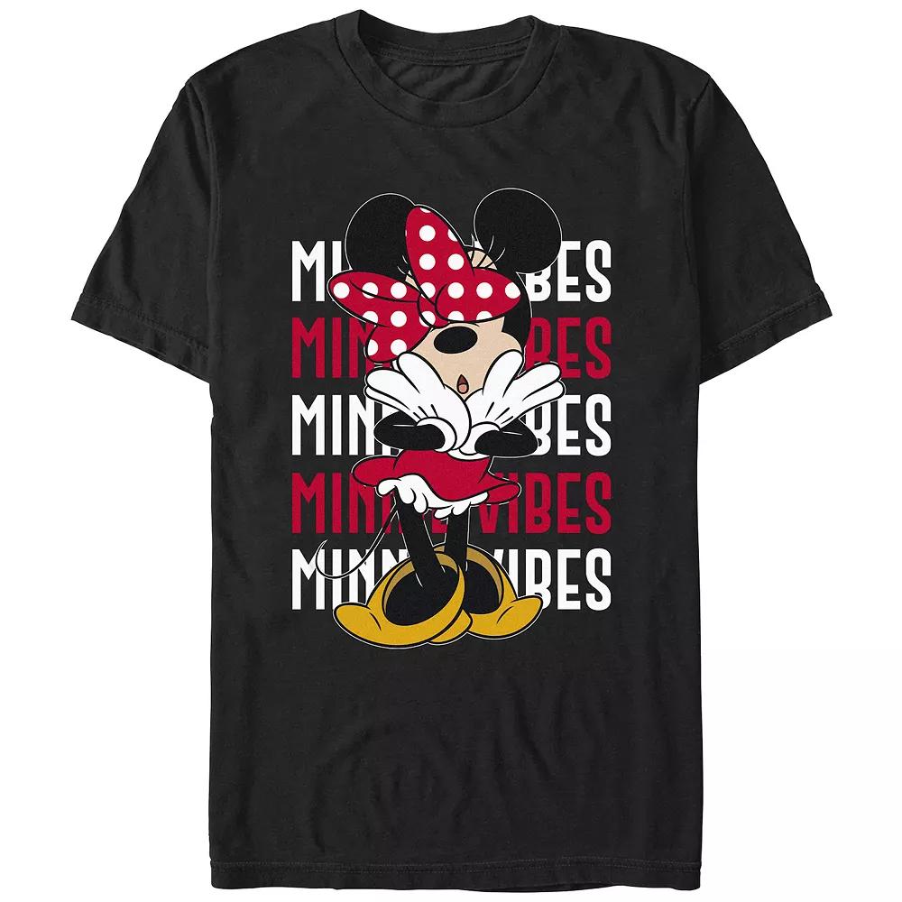 Disney's Minnie Mouse Vibes Juniors' Graphic Tee, Women's,  Product Image
