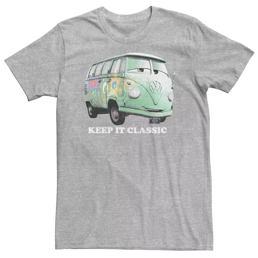 Disney / Pixar's Cars Fillmore Big & Tall Keep It Classic Tee, Men's,  Product Image
