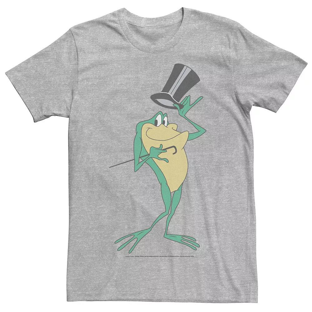 Men's Looney Tunes Michigan J. Frog Simple Portrait Tee,  Product Image
