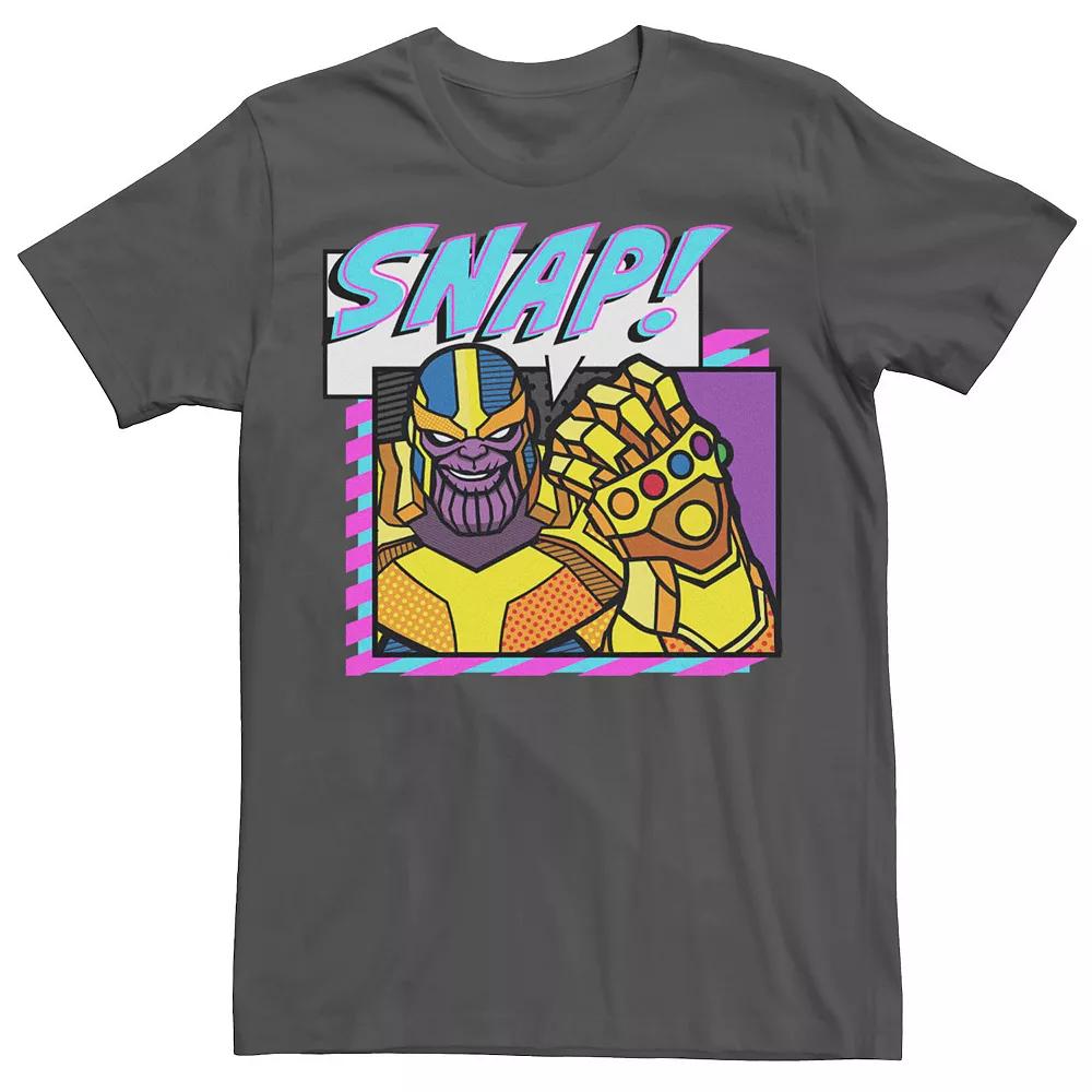 Men's Marvel Thanos Snap Comic Tee,  Product Image