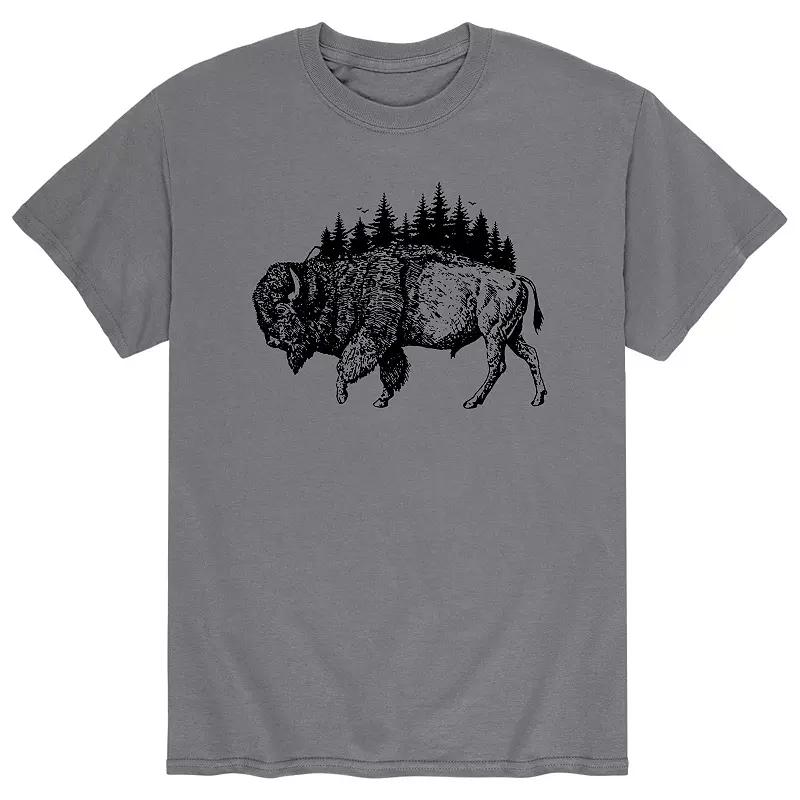 Men's Bison Mountain tee,  Product Image
