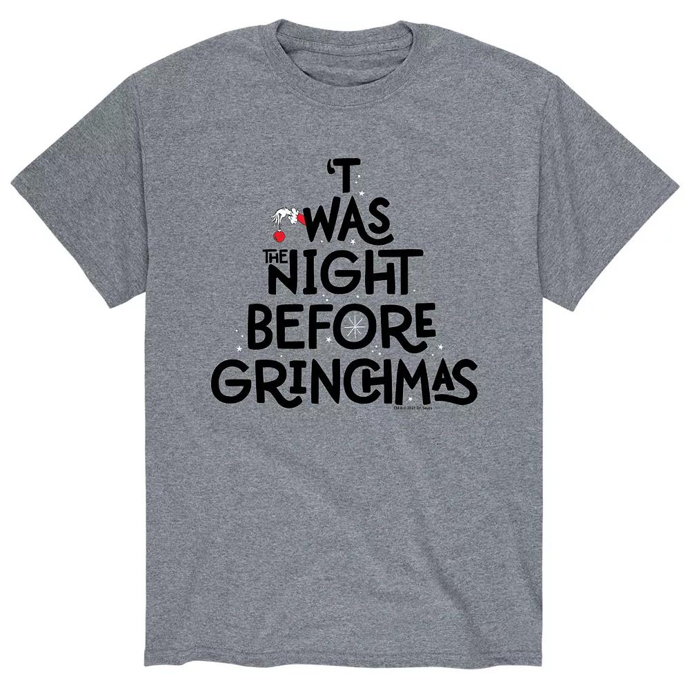 Men's Dr. Seuss The Grinch "'Twas The Night Before Christmas" Tee,  Product Image