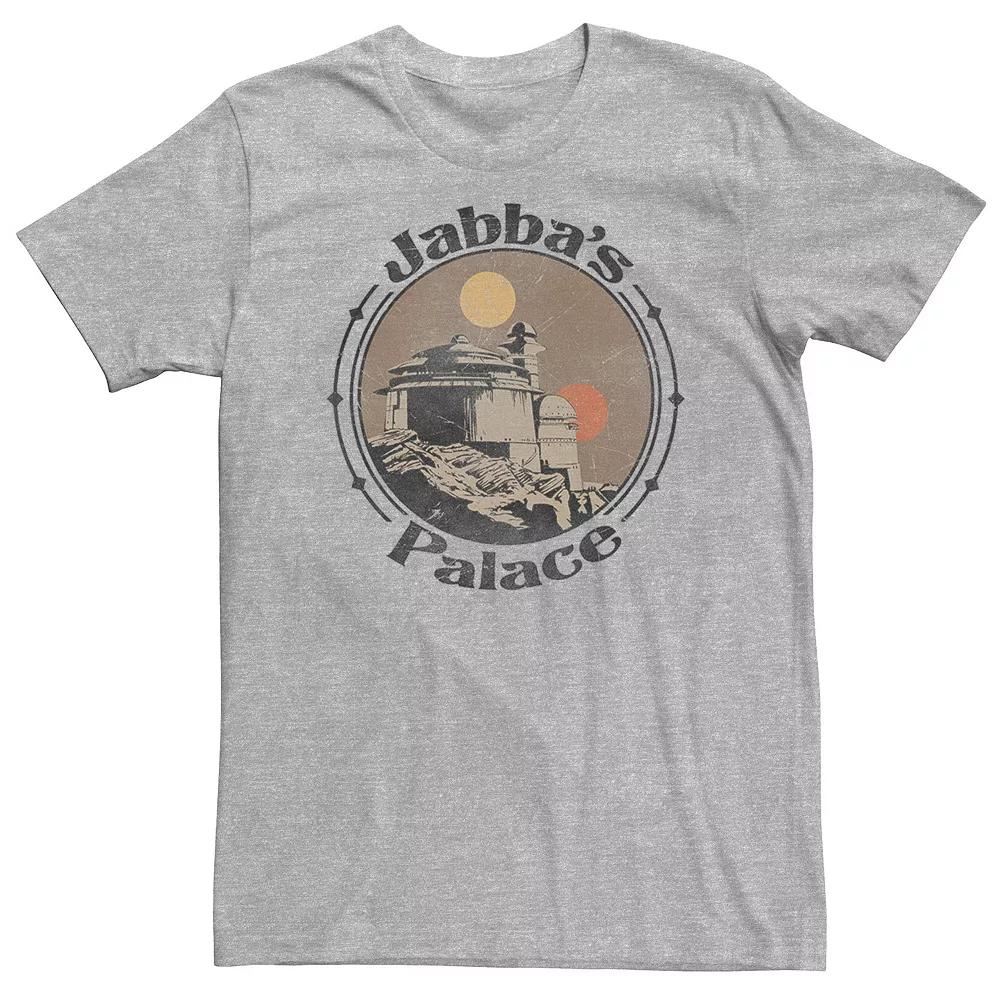 Big & Tall Star Wars Jabba's Palace Two Suns Destination Badge Tee, Men's,  Product Image