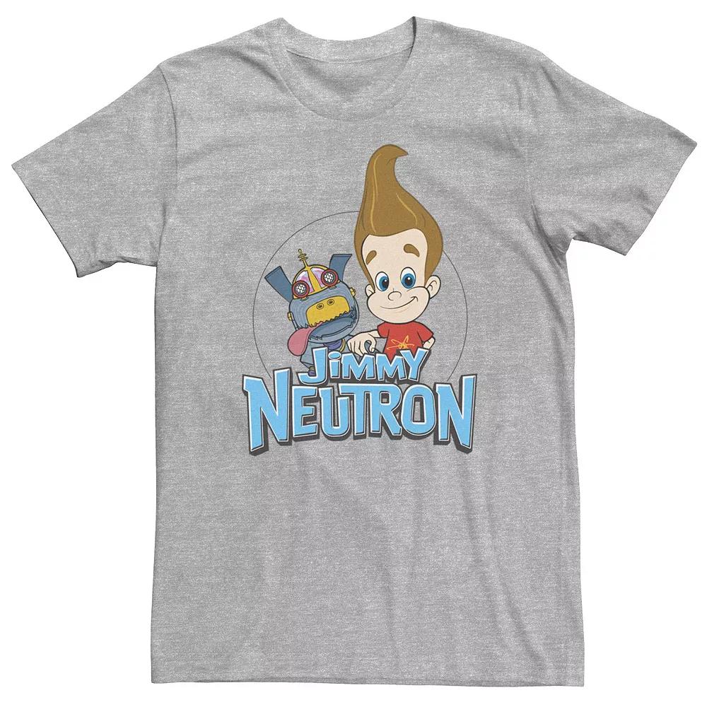 Men's Jimmy Neutron And Goddard Tee,  Product Image