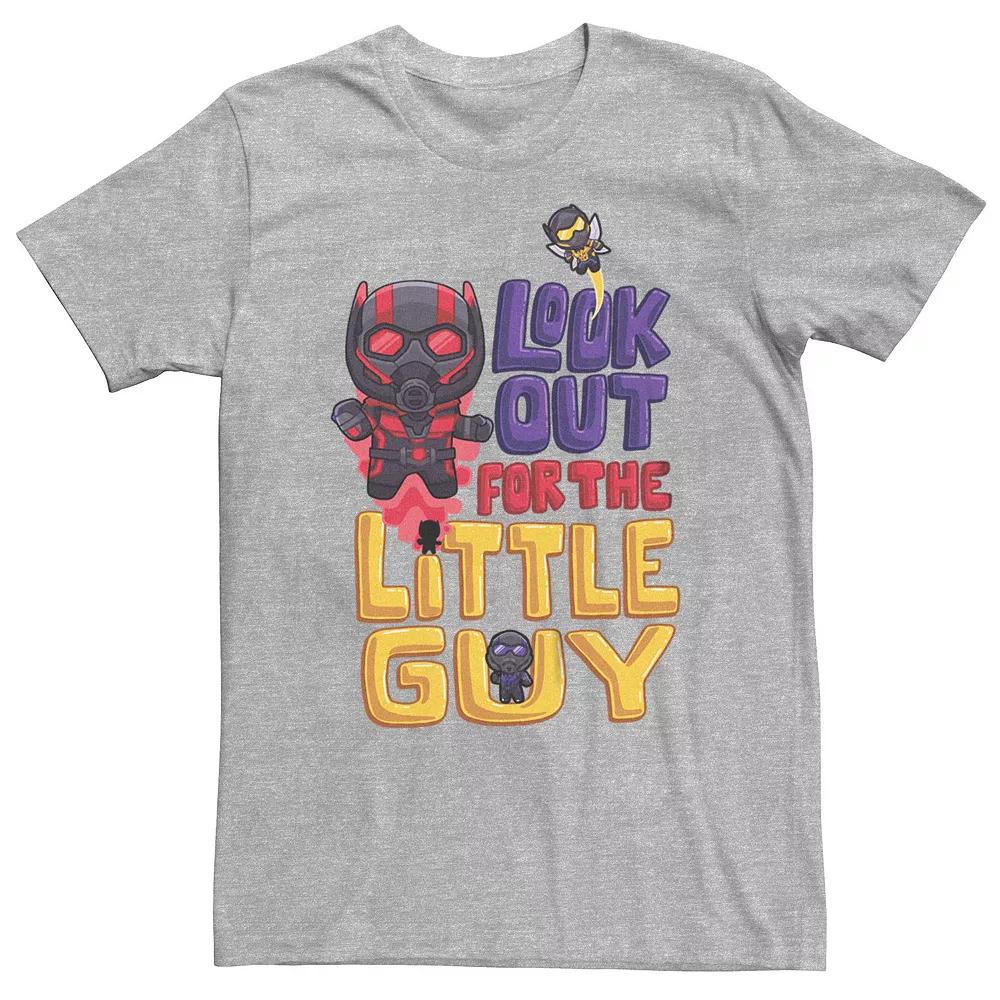 Big & Tall Marvel Ant-Man And The Wasp: Quantumania Look Out Little Guy Tee, Men's,  Product Image
