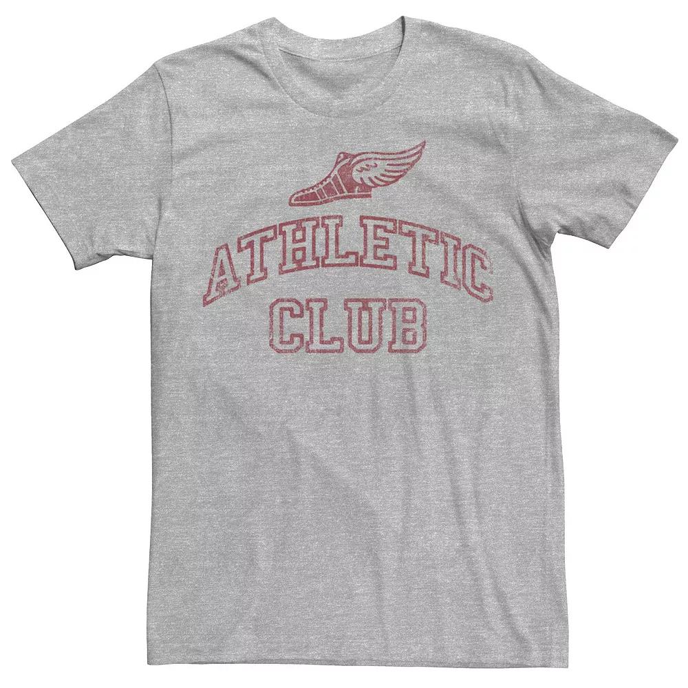 Men's Athletic Club Lettering Tee,  Product Image