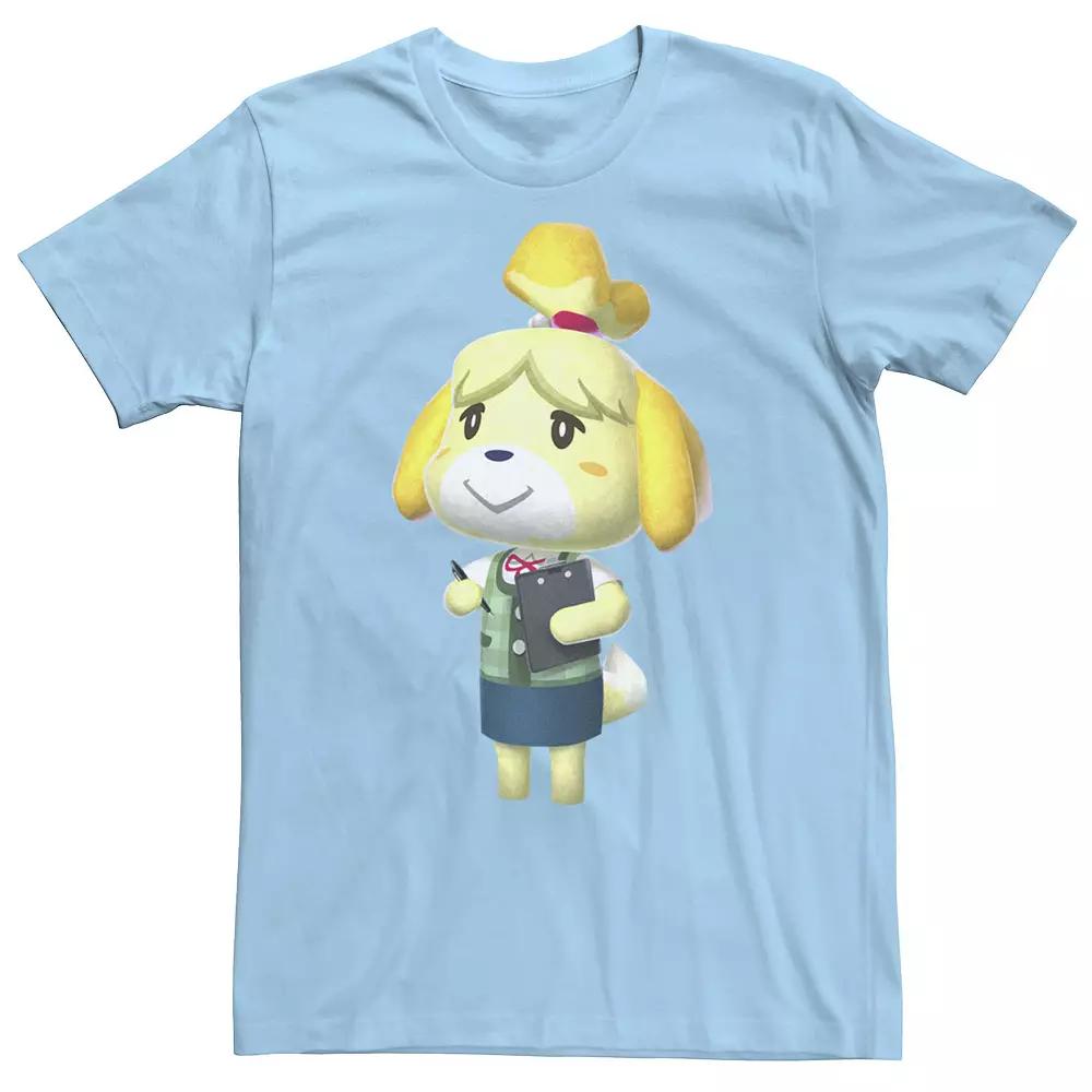 Mens Nintendo Animal Crossing Isabel Portrait Tee Product Image