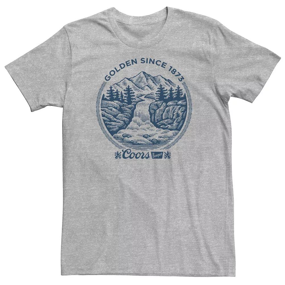 Men's Coors Banquet Classic Line Art Logo Tee,  Product Image