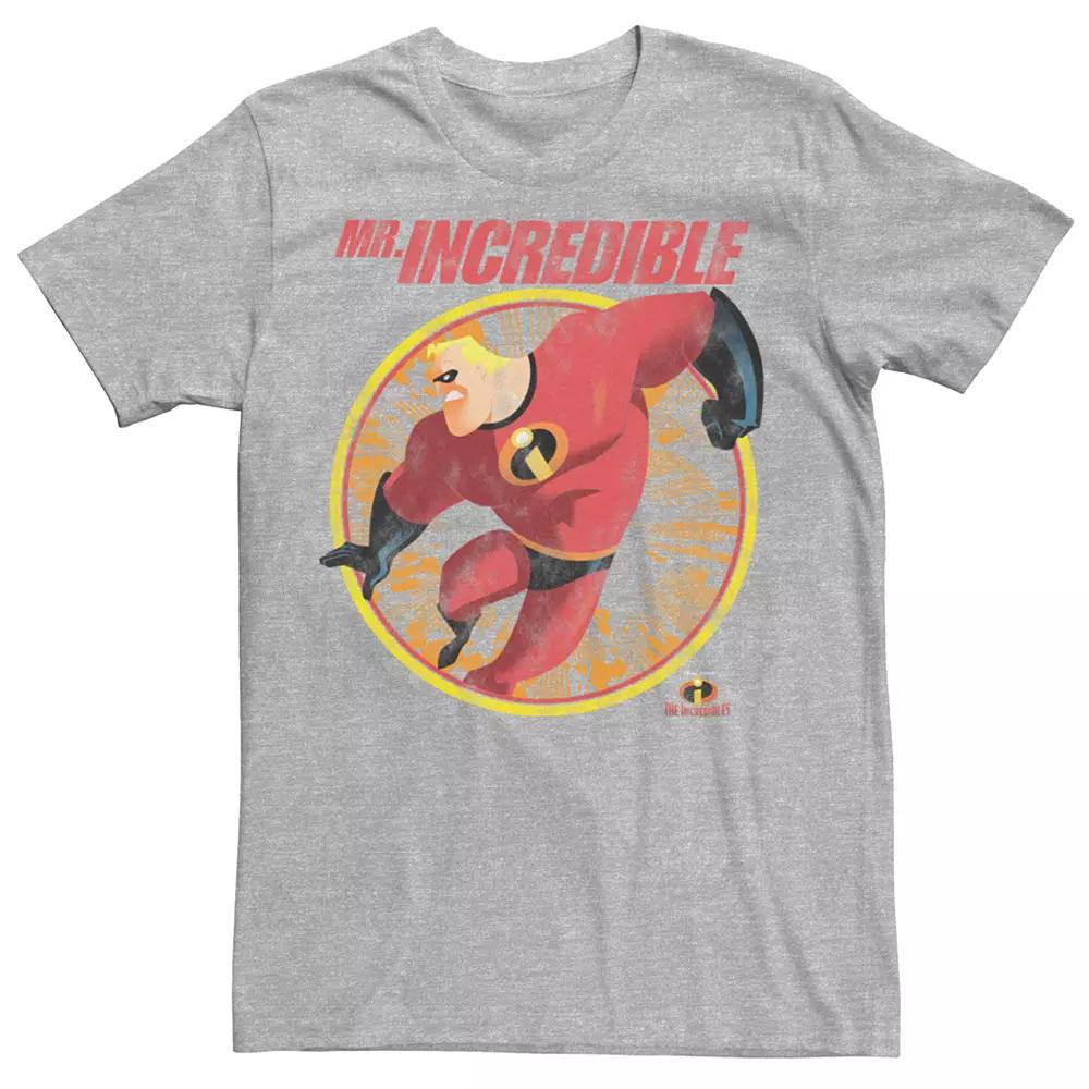 Disney / Pixar's The Incredibles Mr. Incredible Men's Circle Tee,  Product Image