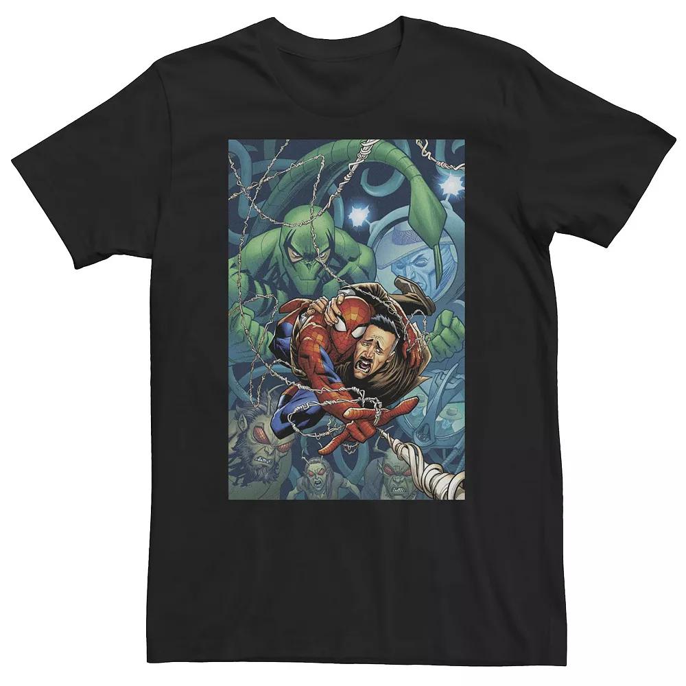Men's Marvel Avengers Endgame Black Widow Tag Tee,  Product Image
