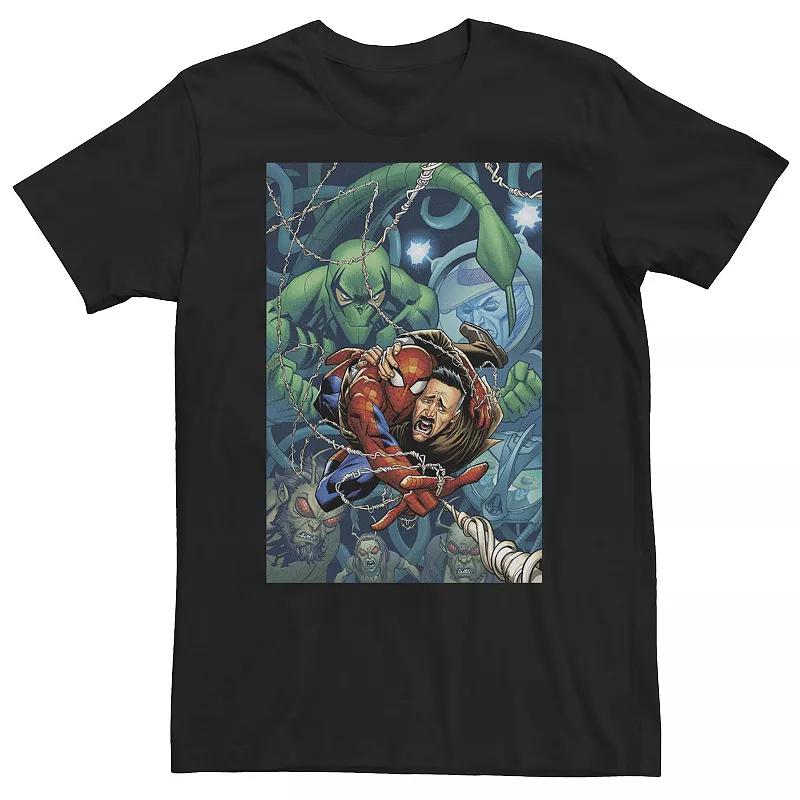 Men's Marvel Avengers Endgame Black Widow Tag Tee,  Product Image