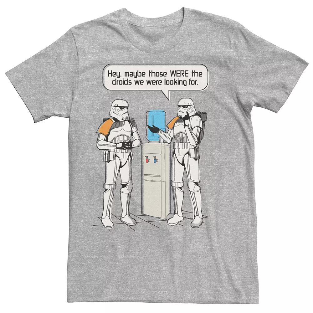 Men's Star Wars Stormtrooper Those Were The Droids Tee,  Product Image