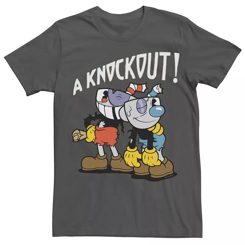Men's Cuphead Knockout Tee,  Product Image