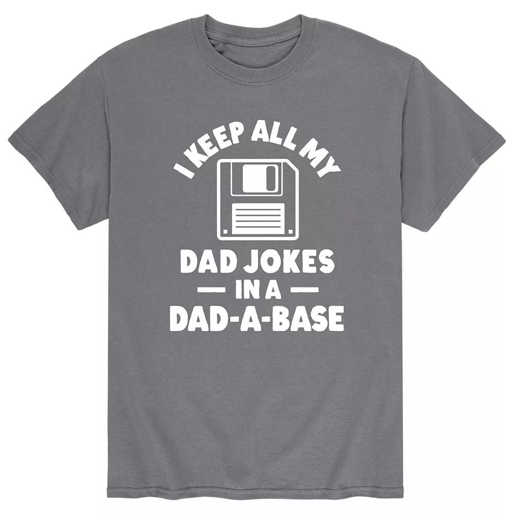 Men's I Keep Dad Jokes Tee,  Product Image