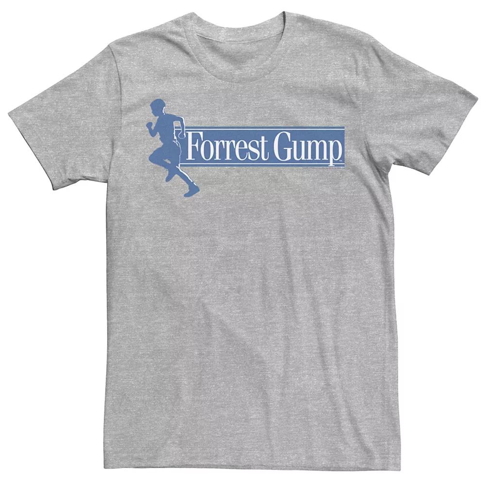 Men's Forrest Gump Running Silhouette Title Tee,  Product Image