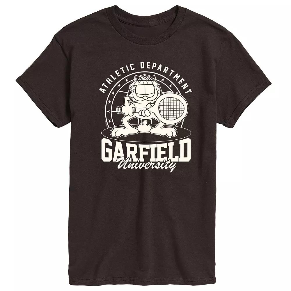 Men's Garfield Tennis Graphic Tee,  Product Image