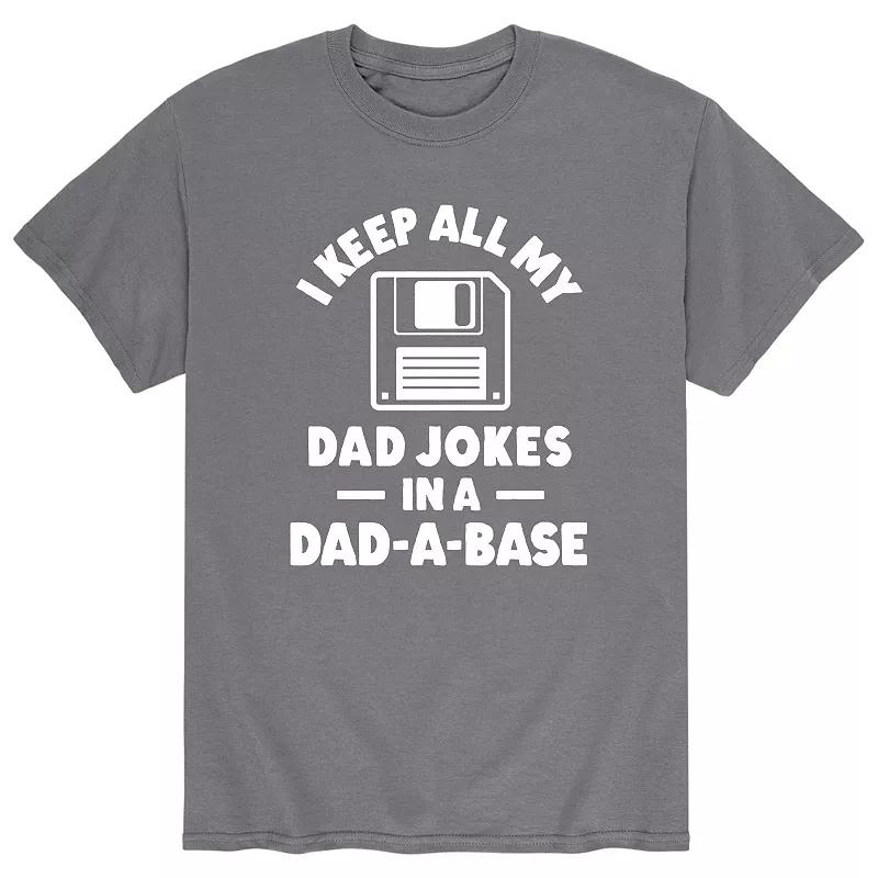 Men's I Keep Dad Jokes Tee,  Product Image