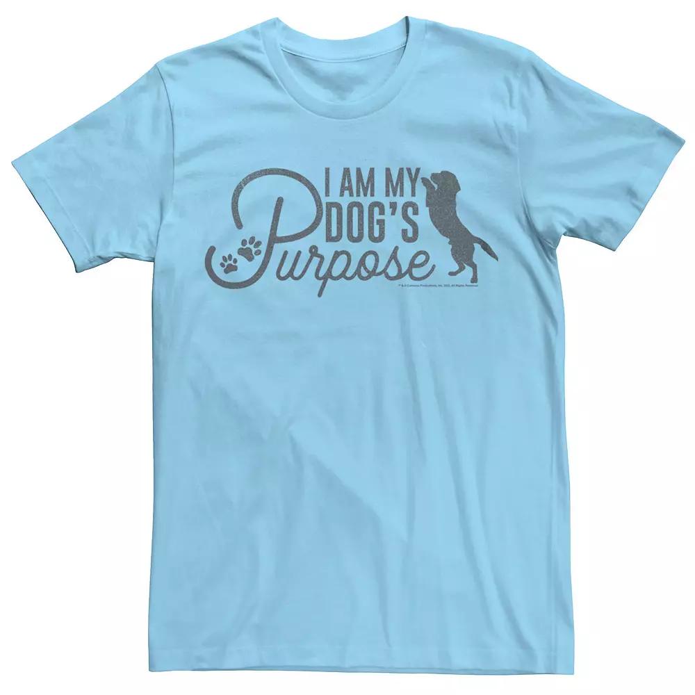 Men's A Dog's Purpose I Am My Dog's Purpose Graphic Tee,  Product Image