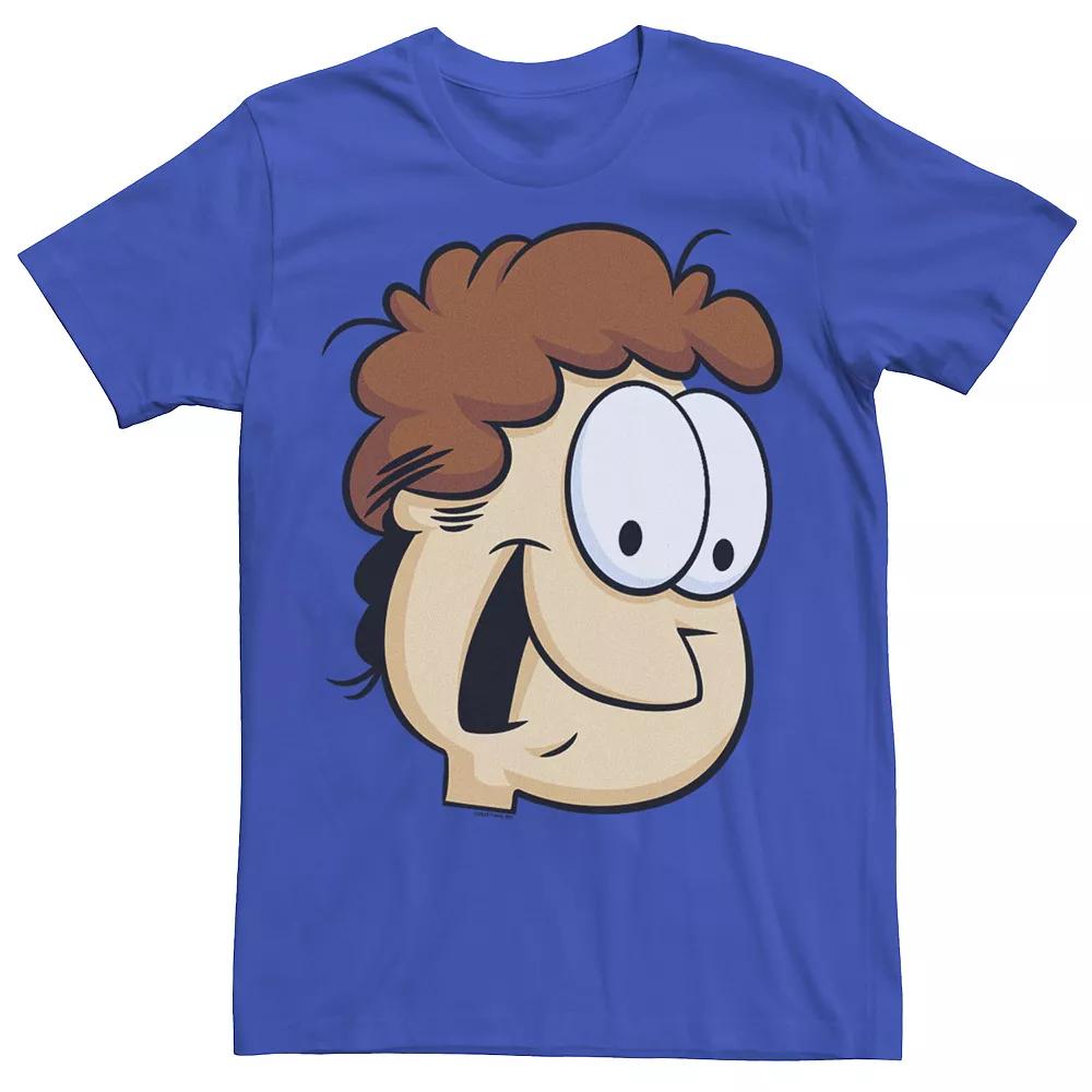 Men's Garfield Jon Big Face Tee,  Product Image