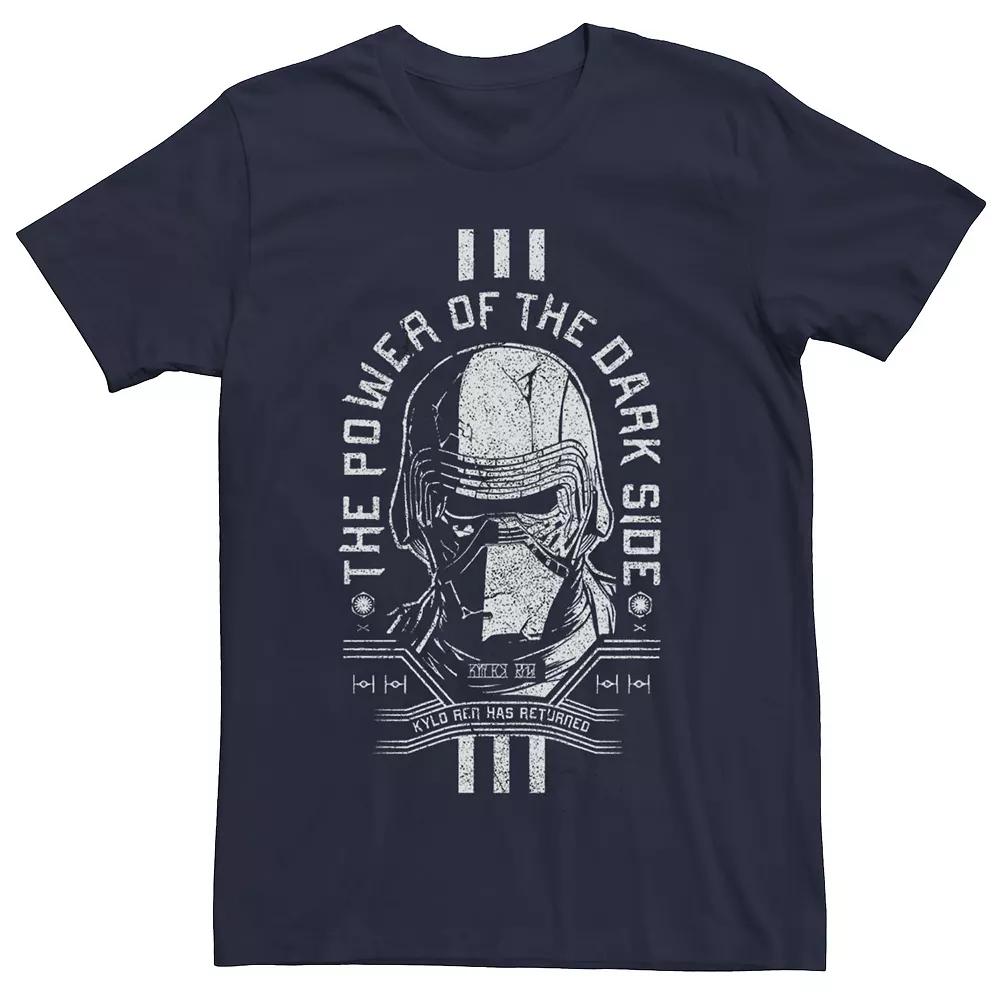 Men's Star Wars The Rise of Skywalker Cracked Kylo Tee,  Product Image