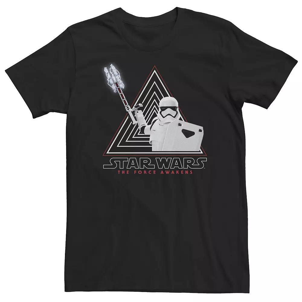 Big & Tall Star Wars TR-8R Episode 7 Loyal Trooper Sick Spins s Tee, Men's,  Product Image