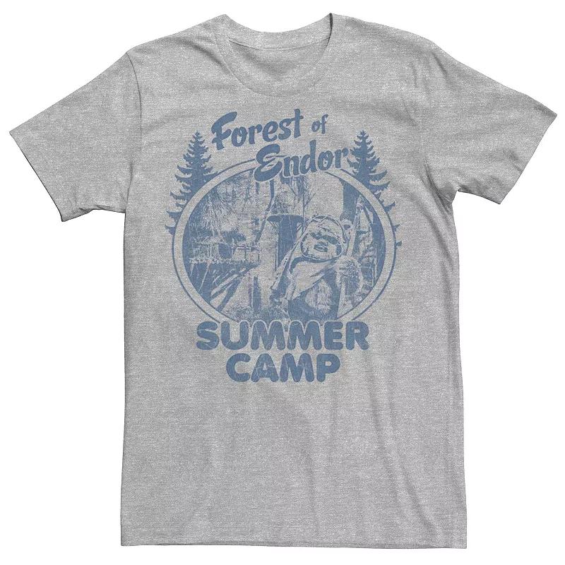 Men's Star Wars Endor Summer Camp Ewok Tee,  Product Image
