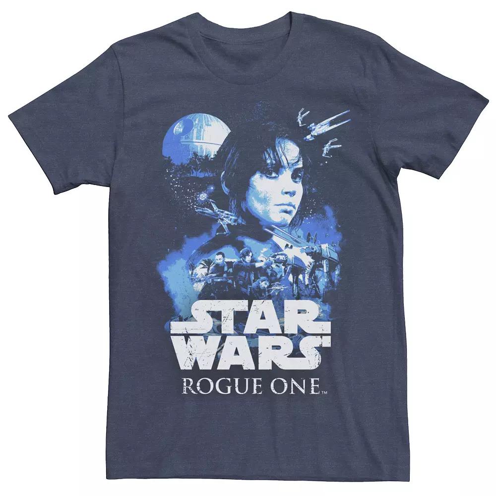 Men's Star Wars Rogue One Jyn Erso Poster Tee,  Product Image