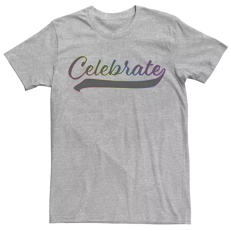 Men's Athletic Club Lettering Tee,  Product Image