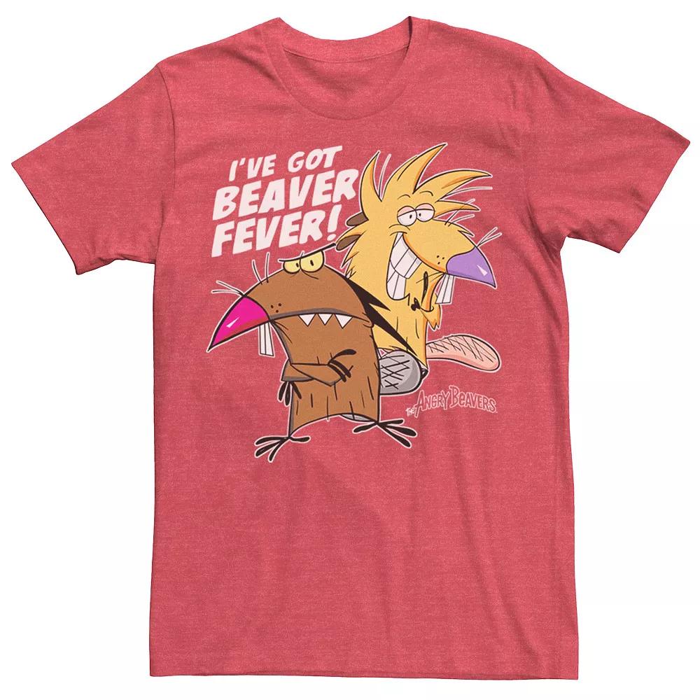 Men's Angry Beavers I've Got Beaver Fever Portrait Tee,  Product Image