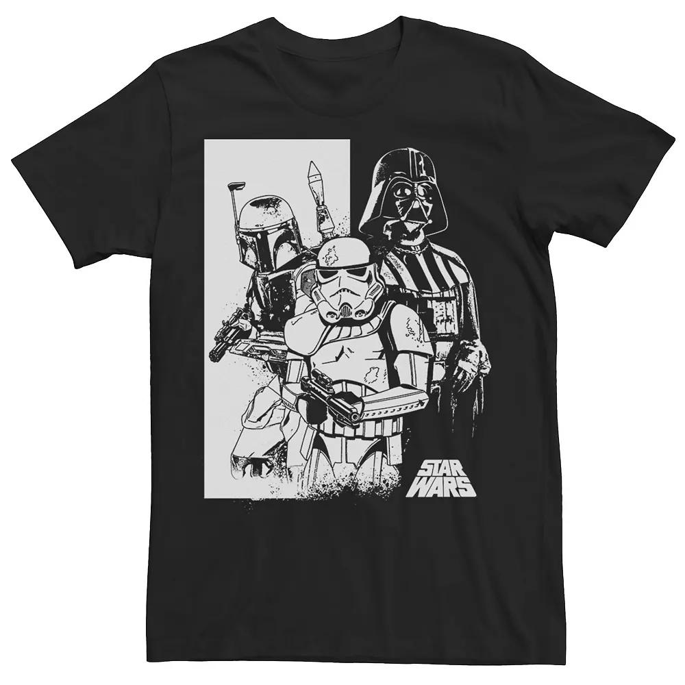 Men's Star Wars Godfathers Three W Logo Graphic Tee,  Product Image