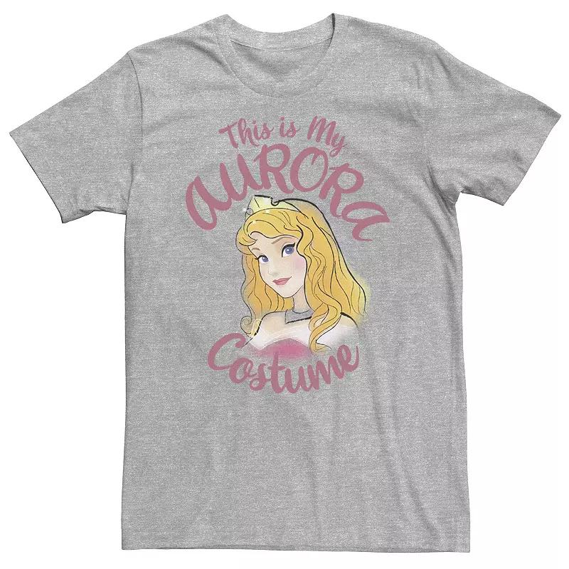 Big & Tall Disney Sleeping Beauty Aurora This Is My Costume Halloween Tee, Men's,  Product Image