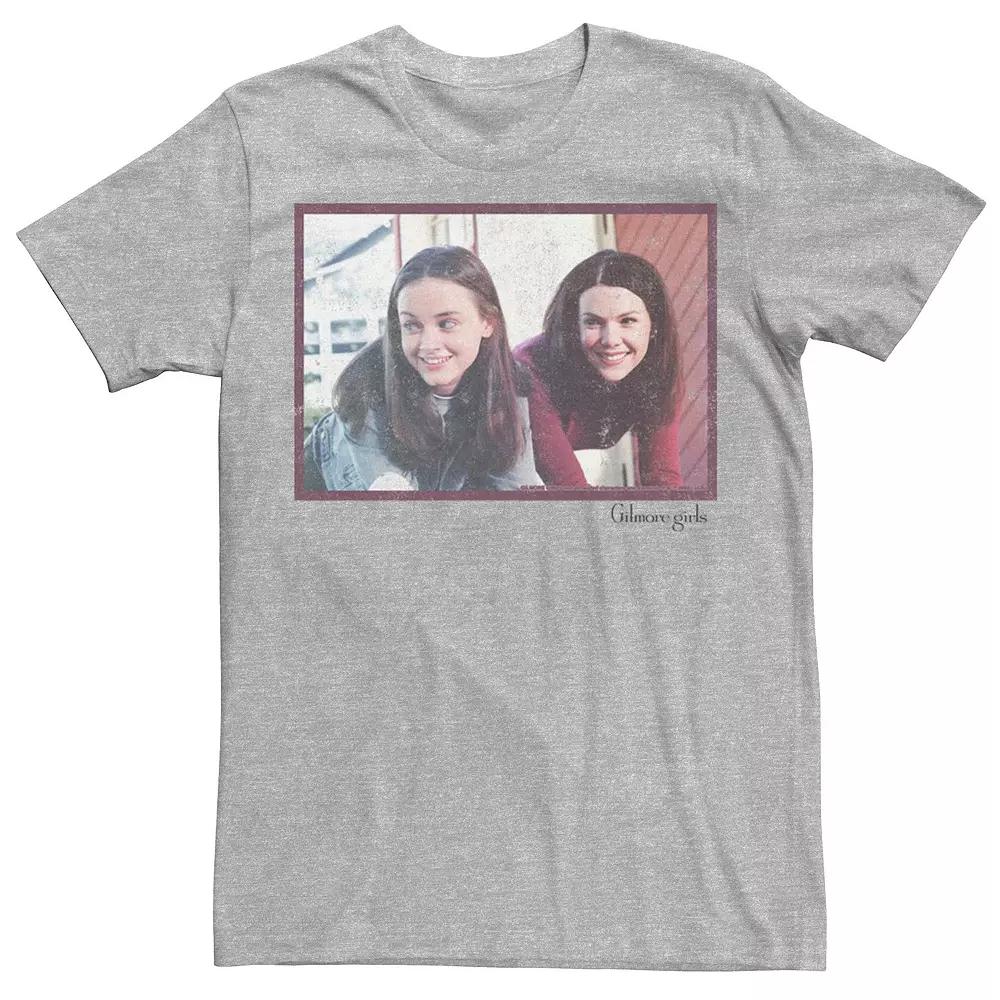 Men's Gilmore Girls Rory & Lorelai Portrait Tee,  Product Image