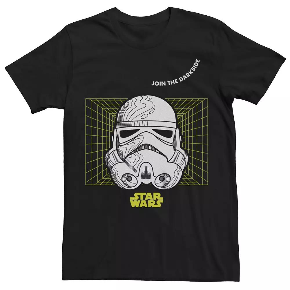 Big & Tall Star Wars Stormtrooper Helmet Tee, Men's,  Product Image
