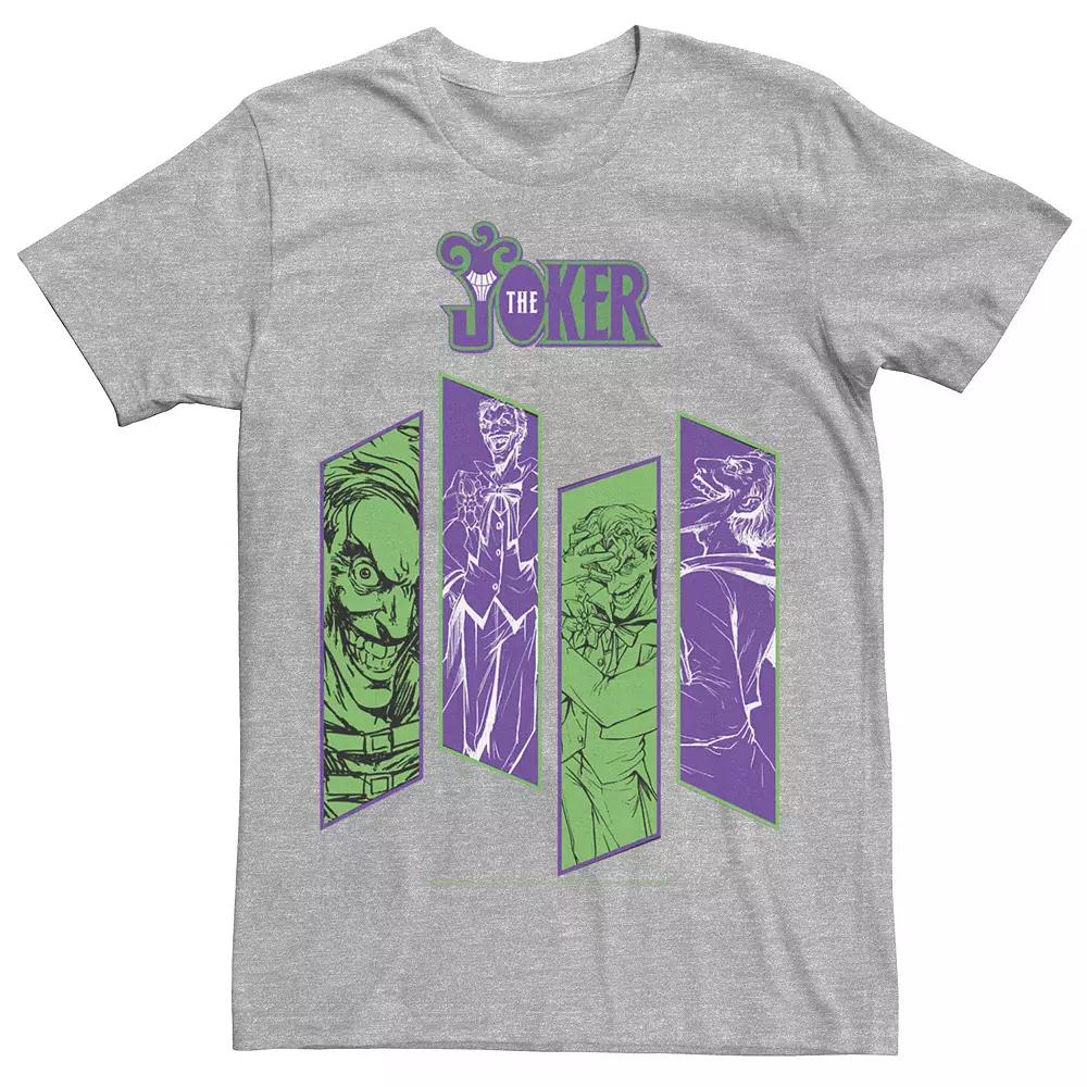 Mens DC Comics Batman Joker Panels Tee, Men's,  Product Image