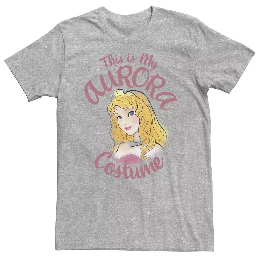 Big & Tall Disney Sleeping Beauty Aurora This Is My Costume Halloween Tee, Men's,  Product Image