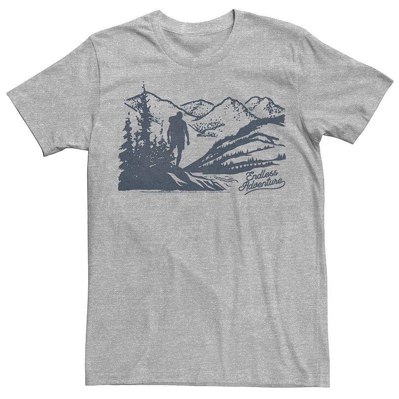 Men's Endless Summer Hiking Forest Landscape Tee, Boy's,  Product Image
