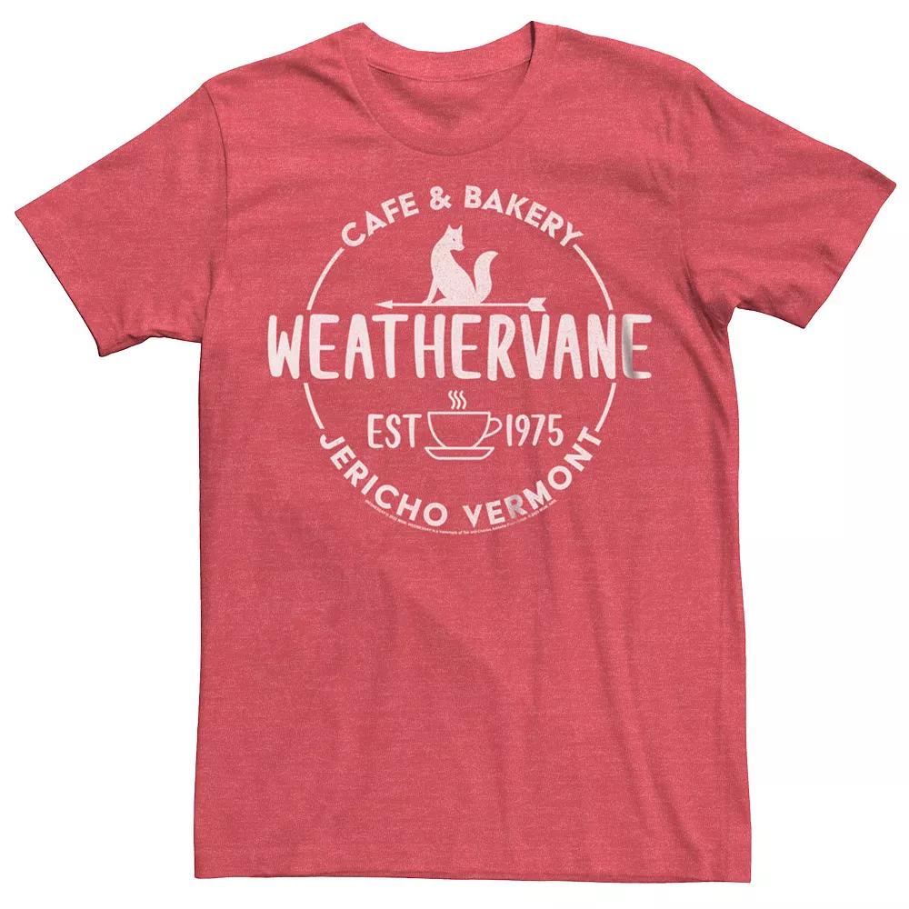 Men's Wednesday Weathervane Coffee Shop Logo Tee,  Product Image