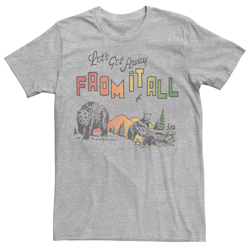 Men's Let's Get Away From It All Tee,  Product Image