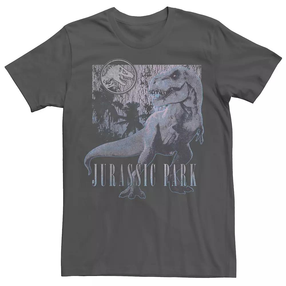 Men's Jurassic Park Muted Rex Poster Tee, Boy's,  Product Image