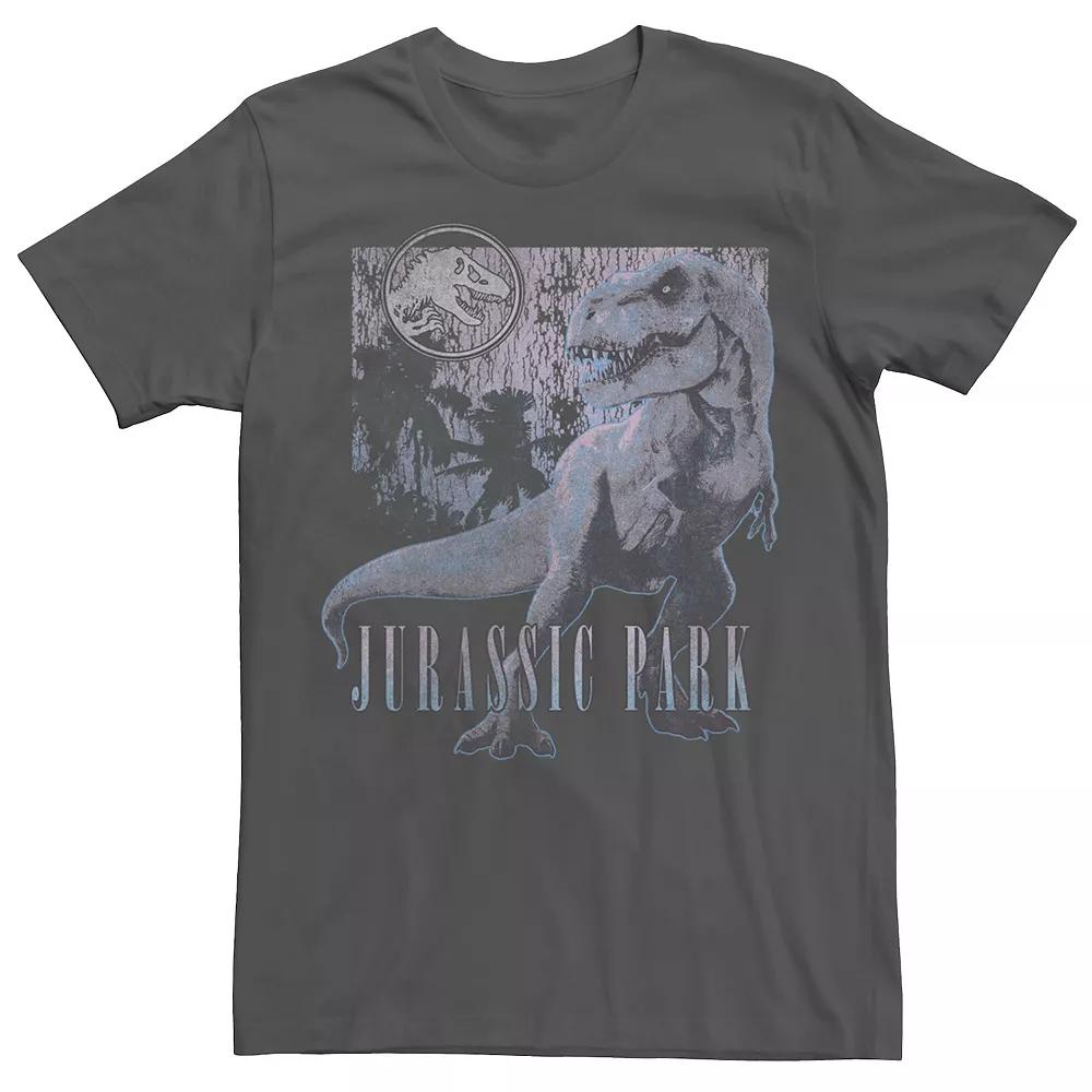 Men's Jurassic Park Muted Rex Poster Tee, Boy's,  Product Image