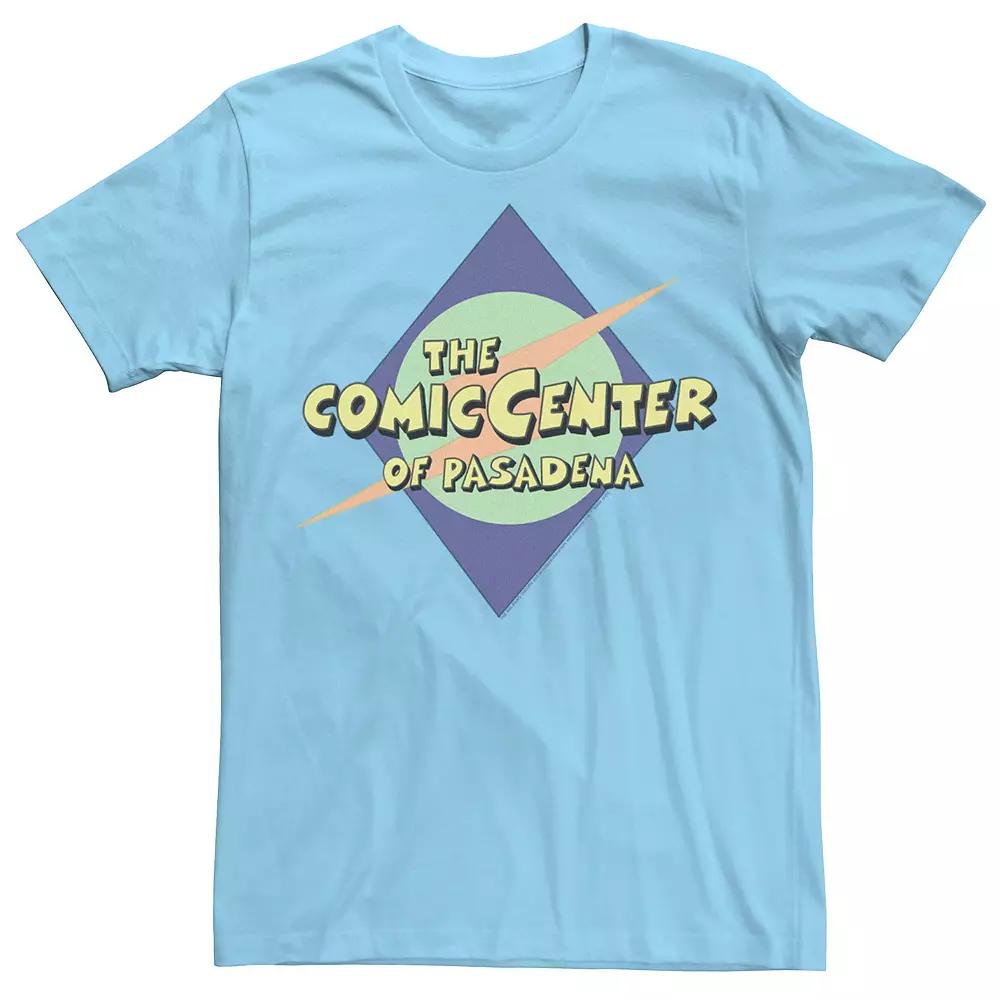 Men's The Big Bang Theory The Comic Center Of Pasadena Tee,  Product Image