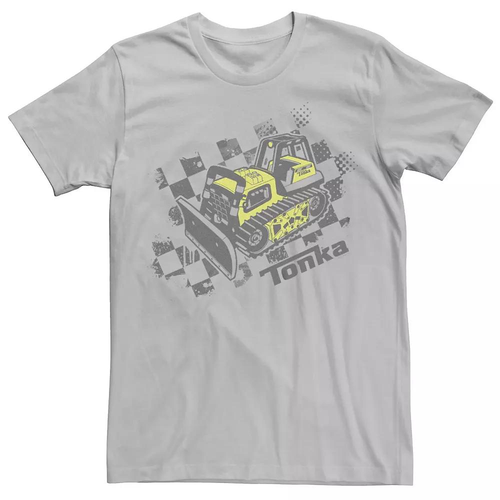 Men's Tonka Bulldozer Toy Truck Graphic Tee,  Product Image