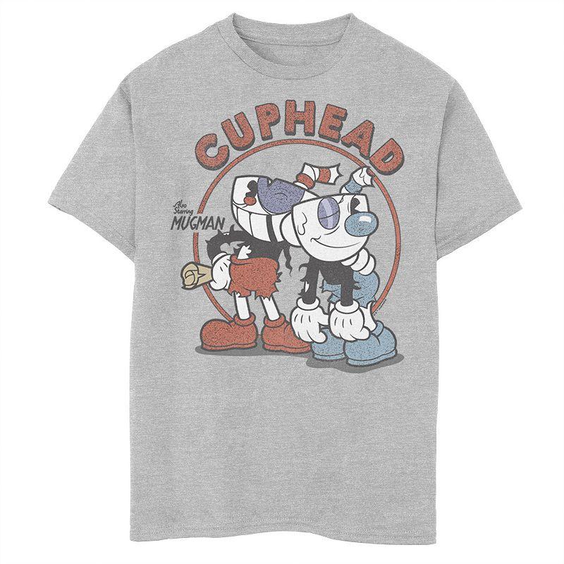 Boys 8-20 Cuphead and Mugman Rough and Ready Tee, Boy's,  Product Image